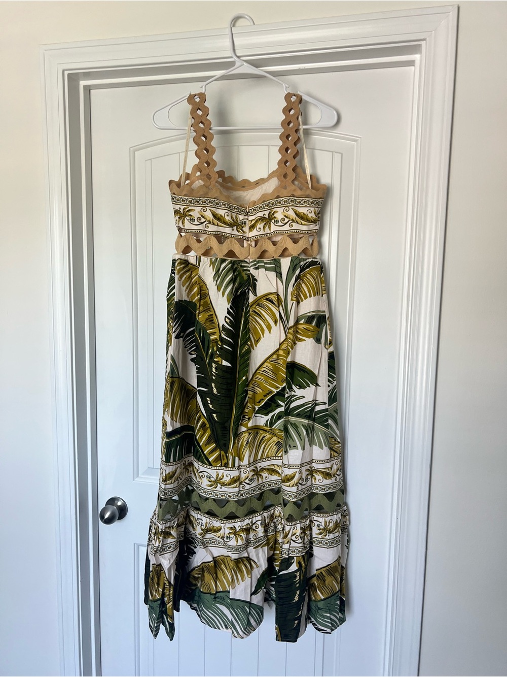 Farm Rio Trancoso Midi Dress - Picture 5 of 6